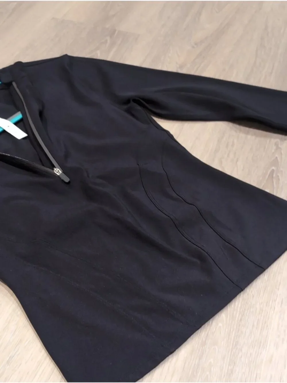 Lululemon Luxtreme Running Half-Zip In Black